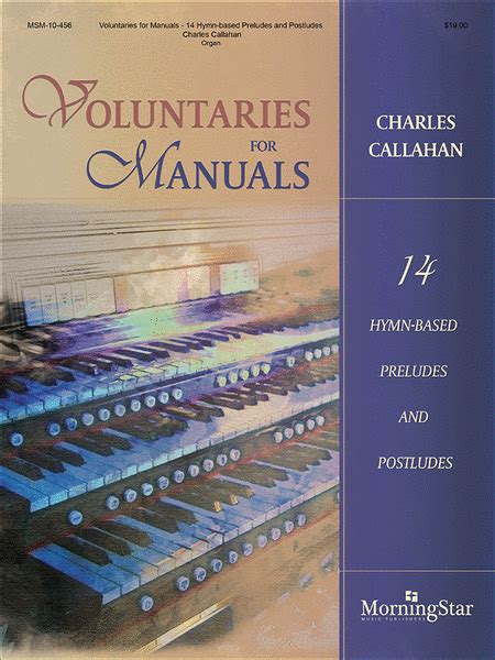 Voluntaries For Manuals: 14 Hymn-based Preludes And Postludes